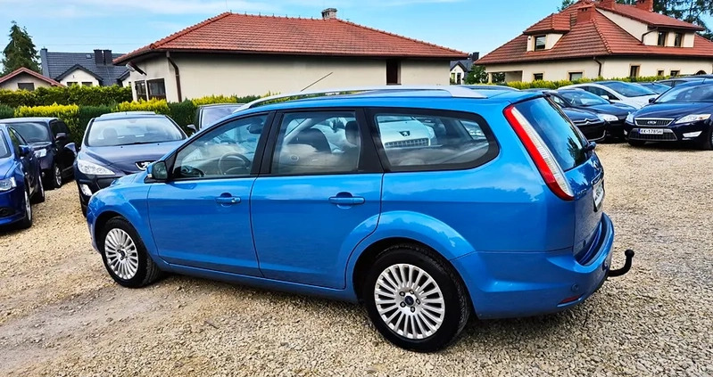 Ford Focus cena 17500 przebieg: 224000, rok produkcji 2010 z Włocławek małe 742